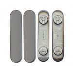 Volume Side Button Outer For Apple Iphone 12 Pro Max Black By - Maxbhi Com