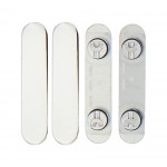 Volume Side Button Outer For Apple Iphone 12 Pro Max White By - Maxbhi Com