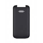 Back Panel Cover For Alcatel Go Flip 3 Black - Maxbhi Com