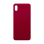 Back Panel Cover For Karbonn K9 Smart Plus Red - Maxbhi Com