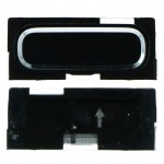 Home Button Outer For Samsung Galaxy S4 Mini I9195i Black By - Maxbhi Com