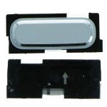 Home Button Outer For Samsung Galaxy S4 Mini I9195i White By - Maxbhi Com