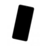 Lcd Frame Middle Chassis For Huawei Enjoy 20 Black By - Maxbhi Com
