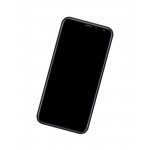 Lcd Frame Middle Chassis For Karbonn K9 Smart Plus Black By - Maxbhi Com