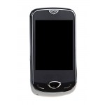 Lcd Frame Middle Chassis For Samsung S3370 Corby 3g White By - Maxbhi Com