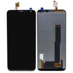 Lcd With Touch Screen For Karbonn K9 Smart Plus Black By - Maxbhi Com