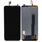 LCD with Touch Screen for Karbonn K9 Smart Plus Black