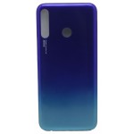 Back Panel Cover For Tecno Spark 4 Blue - Maxbhi Com