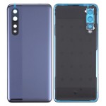 Back Panel Cover For Zte Axon 10s Pro 5g Black - Maxbhi Com