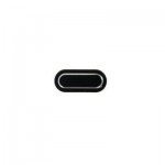 Home Button Outer For Alcatel Flash Plus 2 32gb Black By - Maxbhi Com