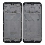 Lcd Frame Middle Chassis For Itel Vision 1 Black By - Maxbhi Com