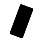Lcd Frame Middle Chassis For Tecno Spark 4 Black By - Maxbhi Com