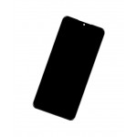 Lcd Frame Middle Chassis For Zte Axon 10s Pro 5g Black By - Maxbhi Com