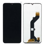 Lcd With Touch Screen For Itel Vision 1 Black By - Maxbhi Com