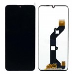 Lcd With Touch Screen For Itel Vision 1 Blue By - Maxbhi Com
