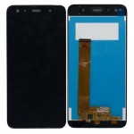 LCD with Touch Screen for Karbonn Frames S9 Black