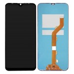 Lcd With Touch Screen For Tecno Spark 4 Black By - Maxbhi Com