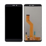 Lcd With Touch Screen For Wiko Sunny3 Plus Black By - Maxbhi Com