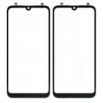 Replacement Front Glass For Itel Vision 1 Black By - Maxbhi Com