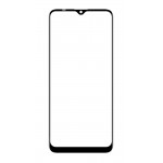 Replacement Front Glass For Tecno Spark 4 Black By - Maxbhi Com