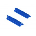 Volume Side Button Outer For Tecno Spark 4 Blue By - Maxbhi Com
