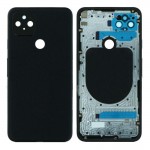 Back Panel Cover For Google Pixel 5 Black - Maxbhi Com