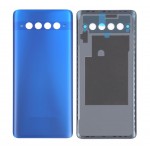 Back Panel Cover For Tcl 10 Plus Black - Maxbhi Com