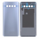 Back Panel Cover For Tcl 10 Plus White - Maxbhi Com
