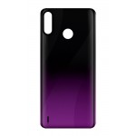Back Panel Cover For Tecno Spark 4 Air Purple - Maxbhi Com
