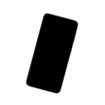Lcd Frame Middle Chassis For Samsung Galaxy M50 Black By - Maxbhi Com
