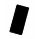 Lcd Frame Middle Chassis For Vivo Iqoo Z1x Blue By - Maxbhi Com