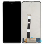 Lcd With Touch Screen For Lg Q92 5g Red By - Maxbhi Com
