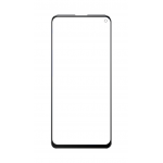 Replacement Front Glass For Vivo Iqoo Z1x Black By - Maxbhi Com