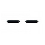 Volume Side Button Outer For Tecno Spark 4 Air Black By - Maxbhi Com