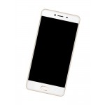 Lcd Frame Middle Chassis For Kenxinda V7 White By - Maxbhi Com