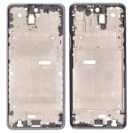 Lcd Frame Middle Chassis For Lg Q92 5g Black By - Maxbhi Com