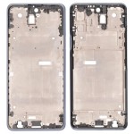 Lcd Frame Middle Chassis For Lg Q92 5g Blue By - Maxbhi Com
