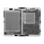 Lcd Frame Middle Chassis For Microsoft Surface Duo Black By - Maxbhi Com