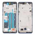 Lcd Frame Middle Chassis For Tcl 10 Plus White By - Maxbhi Com
