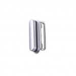 Power Button Outer For Apple Iphone 6 Silver By - Maxbhi Com