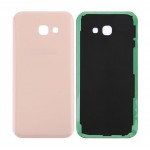 Back Panel Cover For Samsung Galaxy A5 2017 Pink - Maxbhi Com