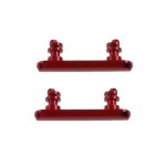 Volume Side Button Outer For Apple Iphone Xr Red By - Maxbhi Com