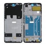 Lcd Frame Middle Chassis For Huawei P Smart 2021 Black By - Maxbhi Com
