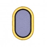 Home Button Outer For Motorola Moto X4 Blue By - Maxbhi Com