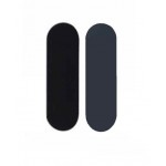 Home Button Outer For Huawei Honor 10 Black By - Maxbhi Com