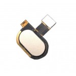 Home Button Complete For Motorola Moto E4 Plus White By - Maxbhi Com