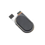 Home Button Outer For Motorola Moto E4 Plus Black By - Maxbhi Com