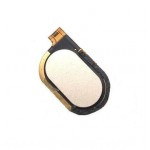 Home Button Outer For Motorola Moto E4 Plus White By - Maxbhi Com