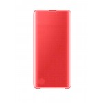 Flip Cover For Realme C2 Red By - Maxbhi Com