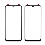 Replacement Front Glass For Xiaomi Redmi Note 8 Purple By - Maxbhi Com